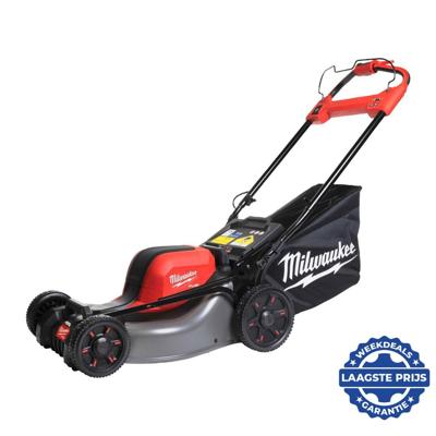 Milwaukee M18 FUEL™ F2LM46-802 Accu grasmaaier 46cm met wielaandrijving 2x18V 8.0Ah - 4933499215