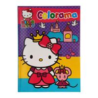 Boek Specials Nederland BV Hello kitty colorama kleurboek - thumbnail