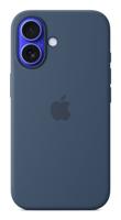 APPLE iPhone 16 - Siliconen hoesje met MagSafe - Denim - thumbnail