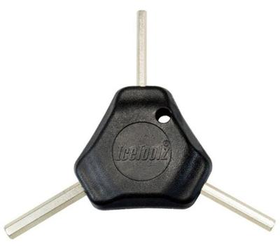 IceToolz (Buzaglo) Inbussleutel y icetoolz 4/5/6mm