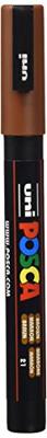 Paintmarker uni posca pc3m f bruin | 6 stuks Paintmarker uni posca pc3m f bruin | 6 stuks
