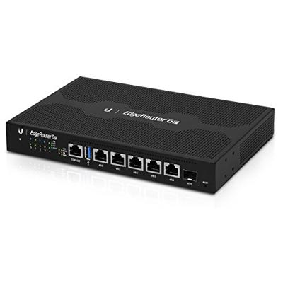 Ubiquiti compatible EdgeRouter 6P PoE/GE/GE/06