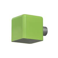 Konstsmide Amalfi Nova 7681-600 LED-buitenlamp (wand) Energielabel: G (A - G) LED LED vast ingebouwd 3 W Groen - thumbnail