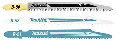 Makita B-06292 Decoupeerzaagbladenset 3-delig voor Hout, Metaal & Kunststof - thumbnail