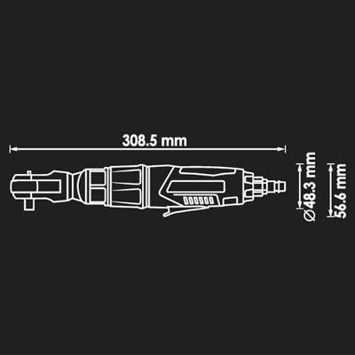 Vigor Pneumatische ratelschroevendraaier