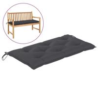 VidaXL Tuinbankkussen 100x50x7 cm oxford stof antracietkleurig - thumbnail