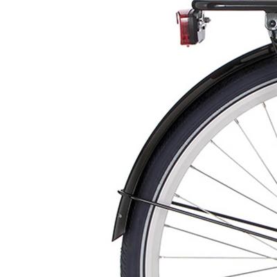 Cortina spatbord achter 28 milo black