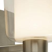 Searchlight Badkamer wandlampBolivia grijs - 6051SN - thumbnail