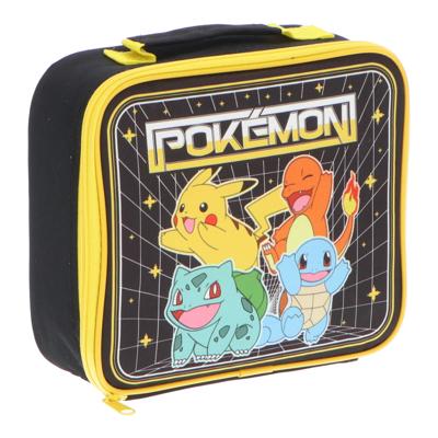 Overige Merken Pokemon tas met handvat geel/zwart
