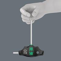 Wera 454/5 HF SHK set 1 schroevendraaierset T-greep-schroevendraaier Hex-Plus met vasthoudfunctie, 5-delig - 05136070001 - thumbnail