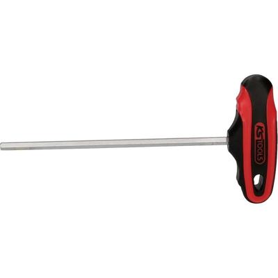 KS TOOLS Ks-tools binnenzeskant schroevendraaier "ergotorqueplus" inside hexagon t-grip ks-tools 5mm