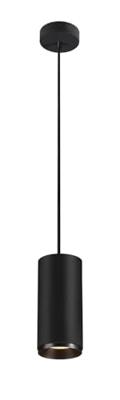 SLV NUMINOS L 1004348 LED-hanglamp LED vast ingebouwd 28 W Zwart