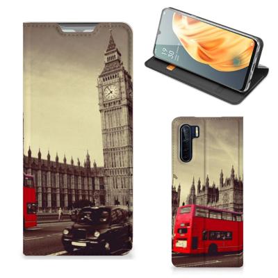 OPPO Reno3 | A91 | Book Cover | Londen