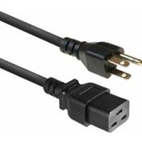 ACT Netsnoer USA connector - C19 zwart 1.8 m - thumbnail