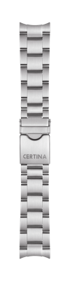 Horlogeband Certina C0134071104100A / C605010949 Roestvrij staal (RVS) Staal 21mm Horlogeband Certina C0134071104100A / C605010949 Roestvrij staal (RVS) Staal 21mm
