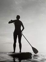 XQ Max SUP Board Set - Opblaasbaar - 320x76x15cm - blauw - thumbnail