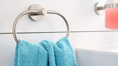 tesa MOON Handdoekring Lijm Metaal