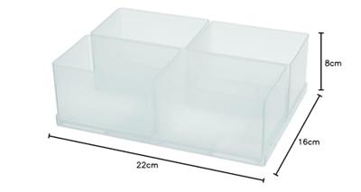Raaco Inzetbakje 80 BA7-1, (4st.) op tray - 136532 136532 - thumbnail