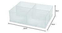 raaco 80 4xBA7-1 Assortimentskoffer-inzet (b x h x d) 220 x 69 x 160 mm Inhoud 1 stuk(s) - thumbnail