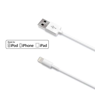kabel Lightning Lader voor iPhone 1 meter wit kabel Lightning Lader voor iPhone 1 meter wit
