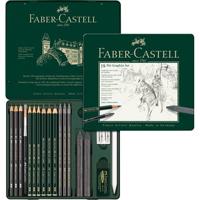 Faber Castell FC-112973 Grafietset Faber-Castell Pitt 19-delig - thumbnail