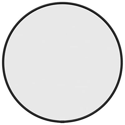 VidaXL Wandspiegel rond ø40 cm zwart VidaXL Wandspiegel rond ø40 cm zwart