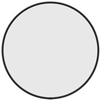 VidaXL Wandspiegel rond ø40 cm zwart - thumbnail