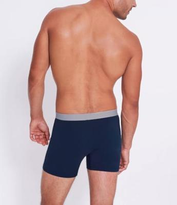 2-Pack heren short - GO Abc - Biologisch katoenen ondergoed heren - ondergoed heren