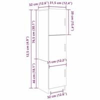 Bureau 2 pcs Artisan Eiken - thumbnail