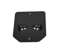 Tomos kentekenplaathouder metaal zwart - thumbnail