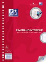 Interieur oxford a4 23-rings ruit 5 mm 90 gr 100 vel - thumbnail