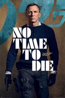 James Bond No Time To Die Poster Pack James Stance 61 x 91 cm (5) - thumbnail