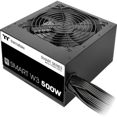 Thermaltake Smart W3 power supply unit 500 W 24-pin ATX ATX Zwart