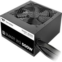 Thermaltake Smart W3 power supply unit 500 W 24-pin ATX ATX Zwart - thumbnail