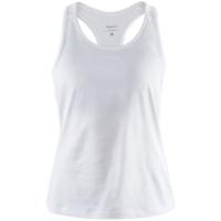 Craft 1908770 Adv Essence Singlet Wmn - White - S - thumbnail