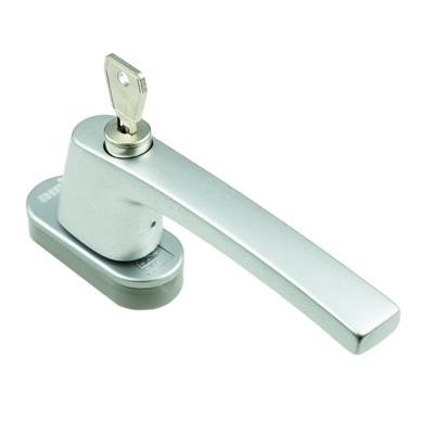 AMI veiligheids draai-kiep raamgreep 812 - SKG** - stift 7x32mm - F1 - 425551