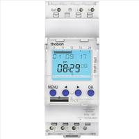 Theben 6110130 Schakelklok Digitaal Weekprogramma 2600 W IP20 Countdown-functie, Stopwatch, Toevalsfunctie - thumbnail