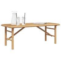 Salontafel Bruin 110 x 50 x 43 cm Bamboe - thumbnail