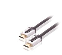 High Speed HDMI kabel met Ethernet HDMI-Connector - HDMI-Connector 1.00 m Zwart - thumbnail