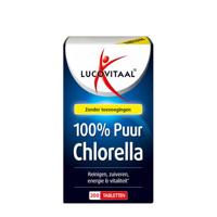 Lucovitaal Chlorella 100% puur 200 Tabletten - thumbnail