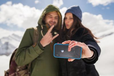 Catalyst Impact Protection Hoesje iPhone X Blauw