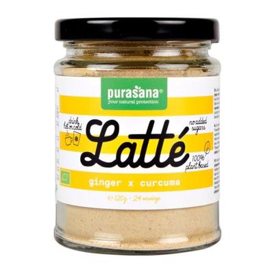 Purasana Latté Ginger & Curcuma Purasana Latté Ginger & Curcuma