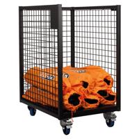 Wentex Pipe and drape halve trolley voor backdrops - thumbnail