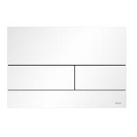 Bedieningsplaat Toilet TECE Square II Mat Wit TECE - thumbnail