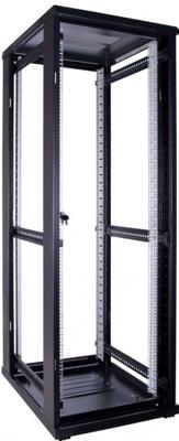 DSI 37U serverkast met geperforeerde deur - DS6837PP server rack