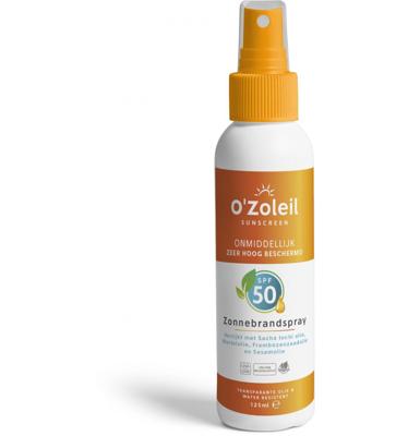 O'Zoleil Zonnebrandspray SPF50
