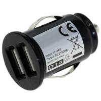 Snelle autolader voor 2 x USB apparaten - thumbnail