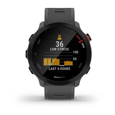 Garmin Forerunner 55 MIP 42 mm Digitaal 208 x 208 Pixels Touchscreen Grijs GPS