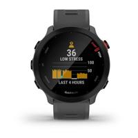 Garmin Forerunner 55 MIP 42 mm Digitaal 208 x 208 Pixels Touchscreen Grijs GPS - thumbnail