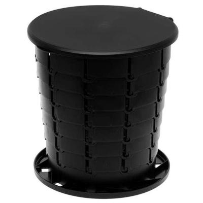 Camry CR 1041 Opvouwbaar draagbaar toilet Zwart